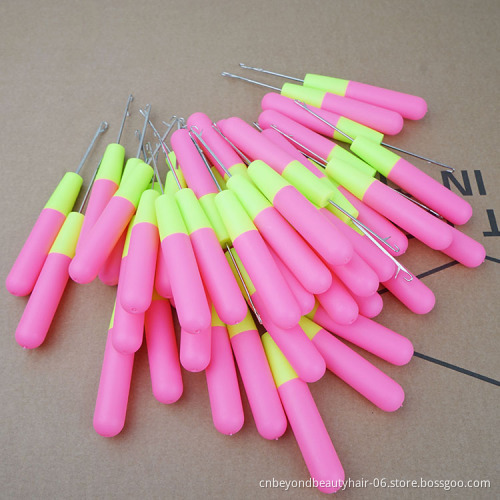 Crochet Hook Needle For Braids Hair Dreadlocks Needle Accessoires Tools